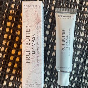 New Seraphine Botanicals FRUIT BUTTER Lip Mask